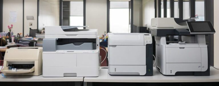 打印机复印机传真机回收处理服务