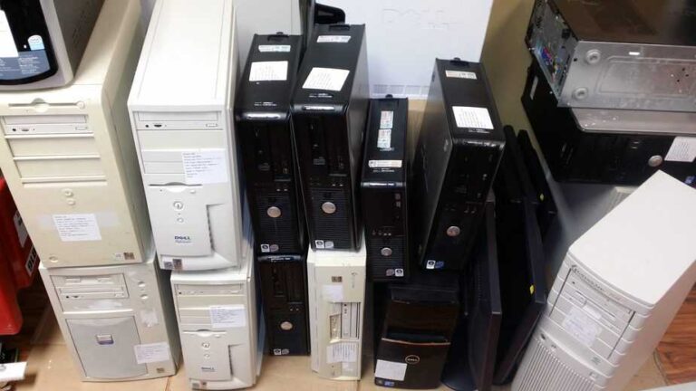 回收旧计算机取回宝贵的办公空间